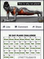 Image result for Easy 30-Day Plank Challenge