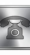 Image result for Black Push Button Phone