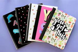 Image result for Creative Ideas for Notebook