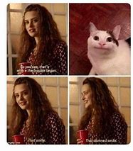 Image result for Woman Smile Meme