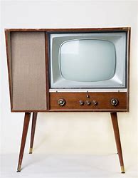 Image result for Small Vintage TV Set