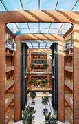 Image result for Apple Office Lobby Battersea Power Station