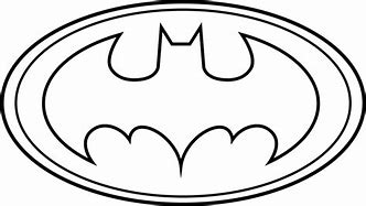 Image result for Small Batman Logo Blank