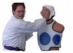 Image result for Dwight Schrute Karate