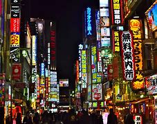 Image result for Japan Wallpaper Night City Lights