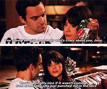 Image result for Jess and Nick New Girl Quotes