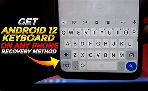 Image result for Android 12 Keyboard