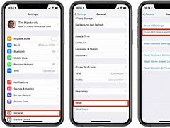 Image result for How to Factory Reset iPhone with Computer W11