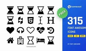 Image result for Font Awesome Fun Icons