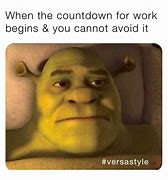 Image result for Work Countdown Meme