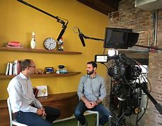 Image result for TV Camera Interview