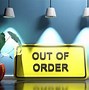 Image result for Printer Out of Order Sign