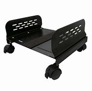 Image result for computer floor stands with wheel