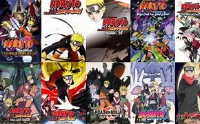 Image result for All Naruto Movies in Order