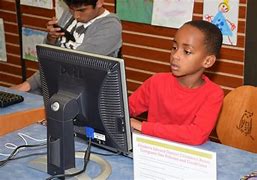 Image result for Kids Library Computer