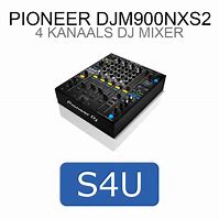 Image result for Pioneer DJM 900 Mixer