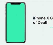 Image result for iPhone X Greenscreen Defect