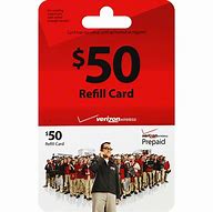 Image result for Verizon Refill Card