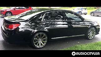 Image result for Toyota Avalon with 20 Inch Wheels