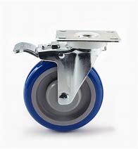 Image result for Heavy Duty Swivel Caster Wheels with Brakes