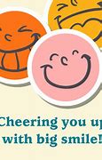 Image result for Smiley-Face Cheer Up