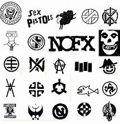 Image result for Punk Rock Band Logos