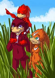 Image result for Knuckles the Echidna Family