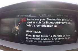 Image result for BMW Bluetooth Phone Pairing