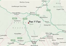 Image result for Pen Y Fan Topographical Map