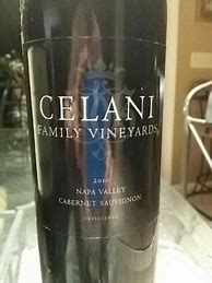 Image result for Celani Family Cabernet Sauvignon Vincenza
