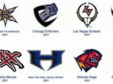 Image result for 2001 XFL Draft