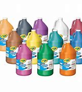 Image result for Crayola Washable Paints Set