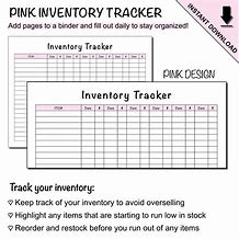 Image result for Inventory Tracker