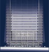 Image result for New York Times Building Facade Detail