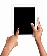 Image result for Black Hands Holding iPad