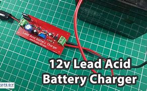 Image result for 12V Lead Acid Battery Charger Circuit