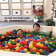 Image result for Best Friend Brain Cells Meme
