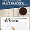 Image result for Habit Tracker Planner Free Printables