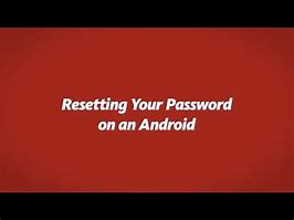 Image result for Apps On Android On How to Reset Password