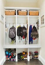 Image result for Backpack Storage Cubby
