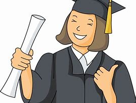 Image result for College Graduation Clip Art