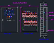 Image result for Distribution Board Layout Drawing