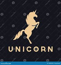 Image result for Unicorn Logo Silhouette