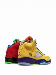 Image result for Retro 5s Cyan and Yellow