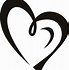 Image result for Heart Outline SVG