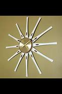 Image result for Mid Century Spartus Clock