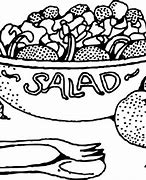 Image result for Salad Bowl Clip Art