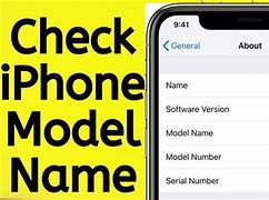 Image result for How to Find Out Your Model iPhone