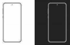 Image result for Smartphone Outline Print Out