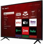 Image result for Back of Sharp Roku TV